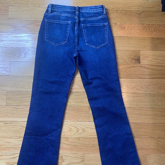 VERVET Little Sunshine High Rise Mini Flare, size 27, never worn - Picture 6 of 14